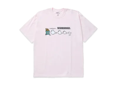 NEIGHBORHOOD NH . Tee SS-14 "Pink"