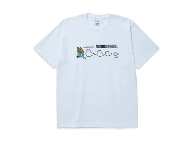 NEIGHBORHOOD NH . Tee SS-14 "White"