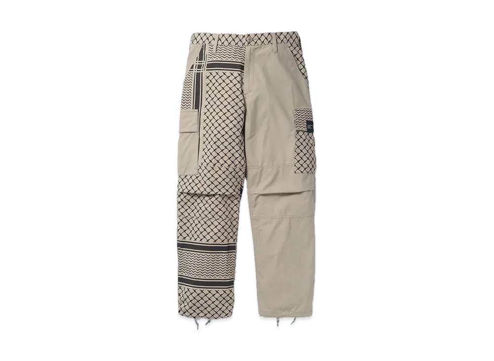 NEIGHBORHOOD PT Shemagh BDU Pants "Beige"