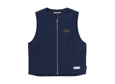NEIGHBORHOOD Padded Work Vest "Navy"