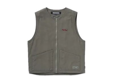 NEIGHBORHOOD Padded Work Vest "Olive Drab"