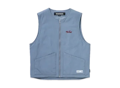 NEIGHBORHOOD Padded Work Vest "Saxe"