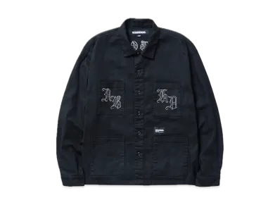 NEIGHBORHOOD Embroidery Shirt LS "Black"