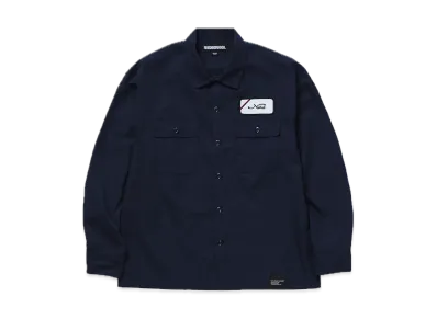 NEIGHBORHOOD Classic Work Shirt LS-1 "Navy"