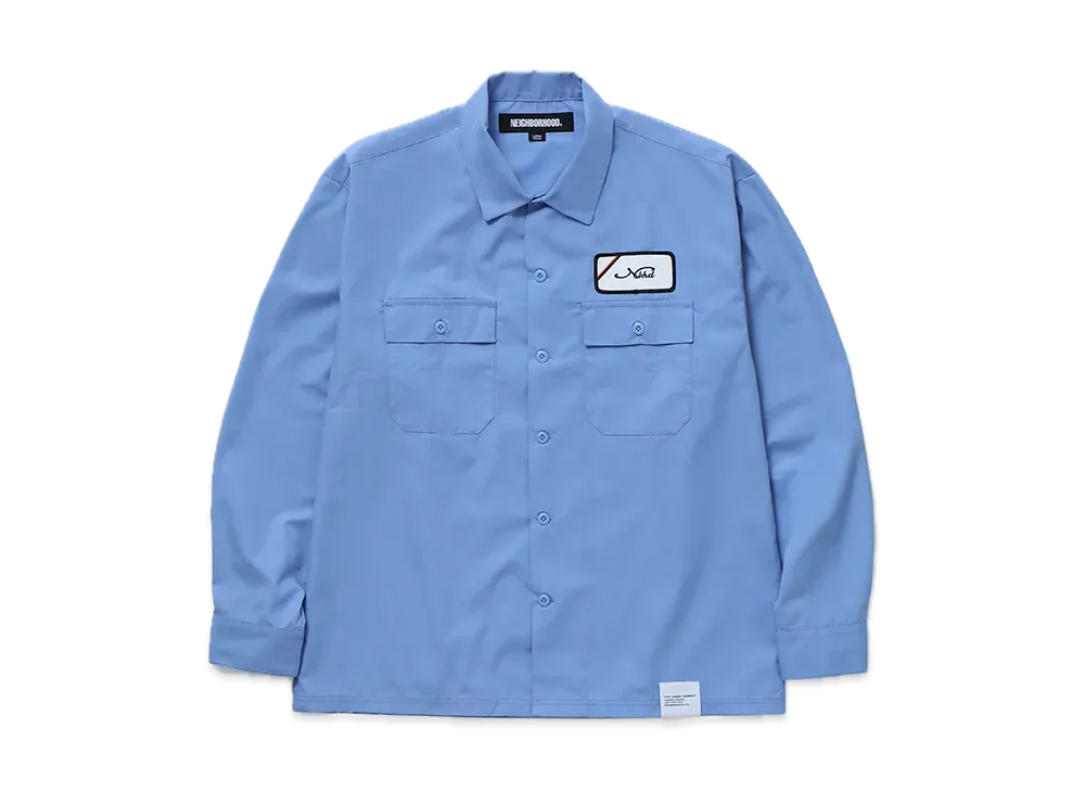 NEIGHBORHOOD Classic Work Shirt LS-1 