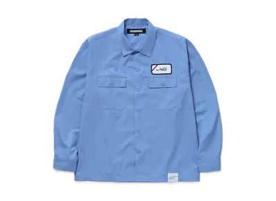 NEIGHBORHOOD Classic Work Shirt LS-1 "Blue"