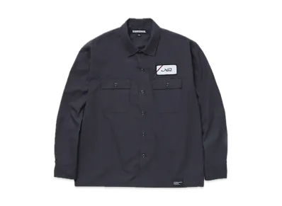 NEIGHBORHOOD Classic Work Shirt LS-1 "Charcoal"
