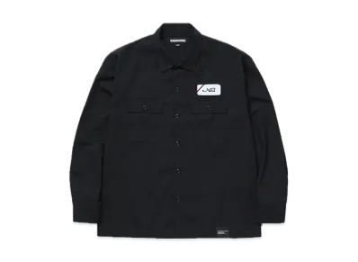 NEIGHBORHOOD Classic Work Shirt LS-1 "Black"