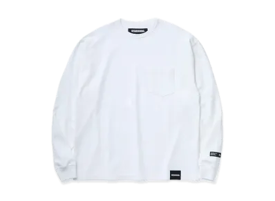 NEIGHBORHOOD Classic Crewneck-P LS "White"