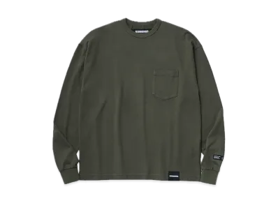 NEIGHBORHOOD Classic Crewneck-P LS "Olive Drab"