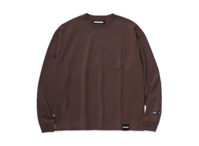 NEIGHBORHOOD Classic Crewneck-P LS "Brown"
