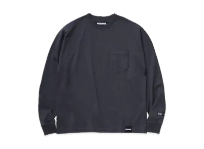 NEIGHBORHOOD Classic Crewneck-P LS "Charcoal"
