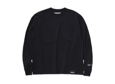 NEIGHBORHOOD Classic Crewneck-P LS "Black"