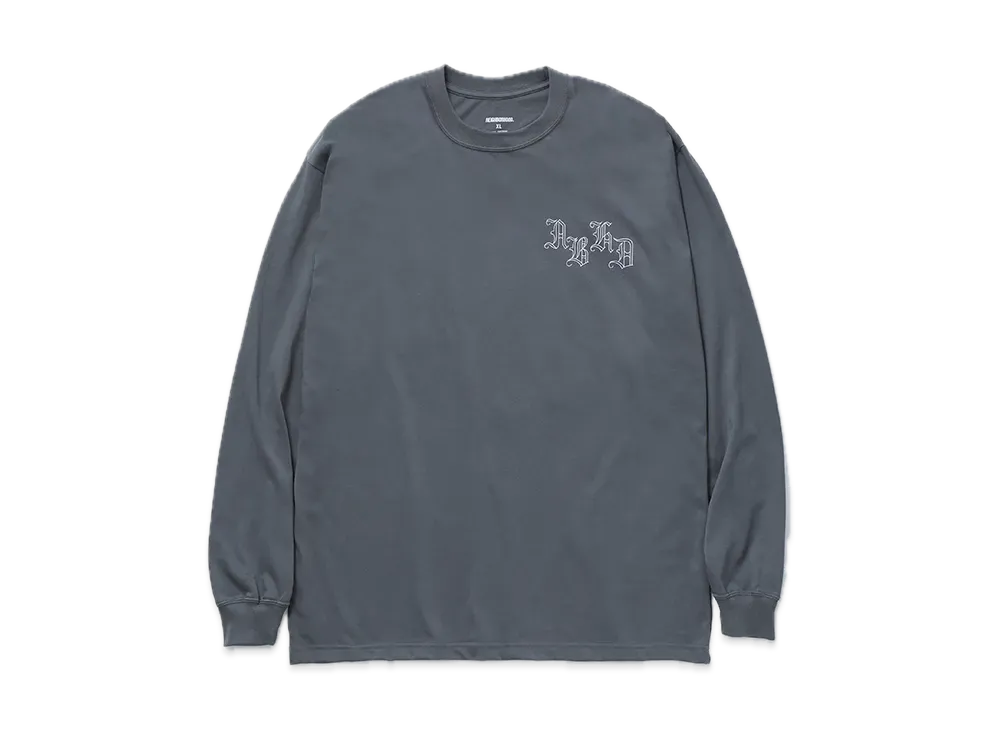 NEIGHBORHOOD NH . Tee LS-5 "Gray"