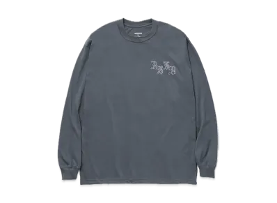NEIGHBORHOOD NH . Tee LS-5 "Gray"
