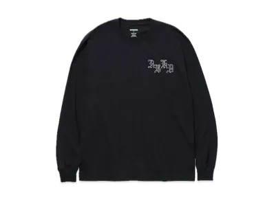 NEIGHBORHOOD NH . Tee LS-5 "Black"