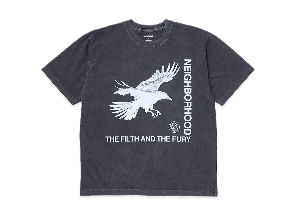 NEIGHBORHOOD NH . Tee SS-5 "Black"