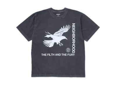 NEIGHBORHOOD NH . Tee SS-5 "Black"