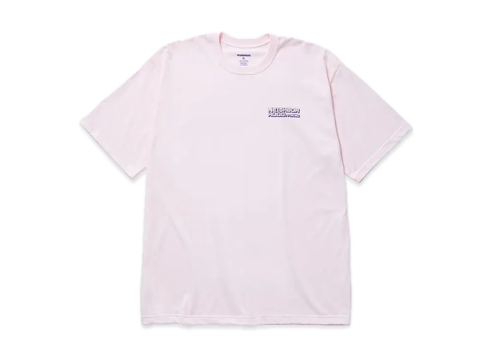 NEIGHBORHOOD NH . Tee SS-10 "Pink"