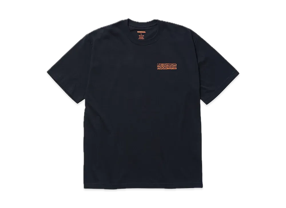 NEIGHBORHOOD NH . Tee SS-10 "Black"