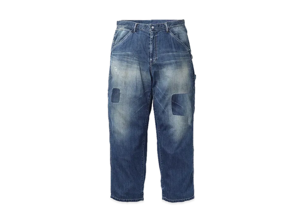NEIGHBORHOOD Savage LW Denim Painter Pants "Indigo"