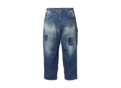 NEIGHBORHOOD Savage LW Denim Painter Pants "Indigo"