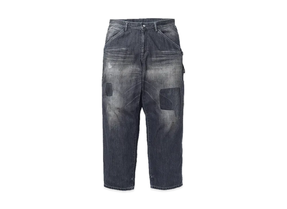 NEIGHBORHOOD Savage LW Denim Painter Pants "Black"