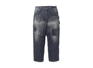 NEIGHBORHOOD Savage LW Denim Painter Pants "Black"