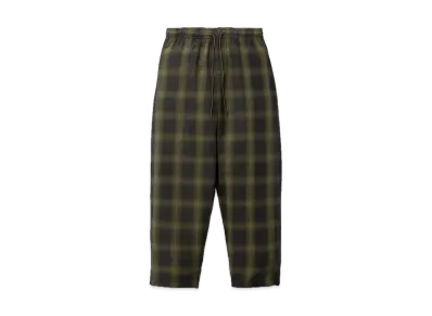 NEIGHBORHOOD Hombre Check Easy Pants "Charcoal/Mustard"