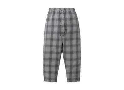 NEIGHBORHOOD Hombre Check Easy Pants "Light Gray/Gray"