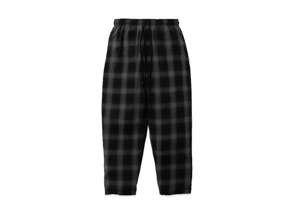 NEIGHBORHOOD Hombre Check Easy Pants "Black/Gray"