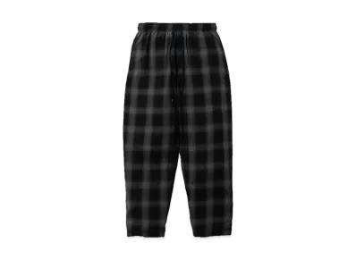 NEIGHBORHOOD Hombre Check Easy Pants "Black/Gray"