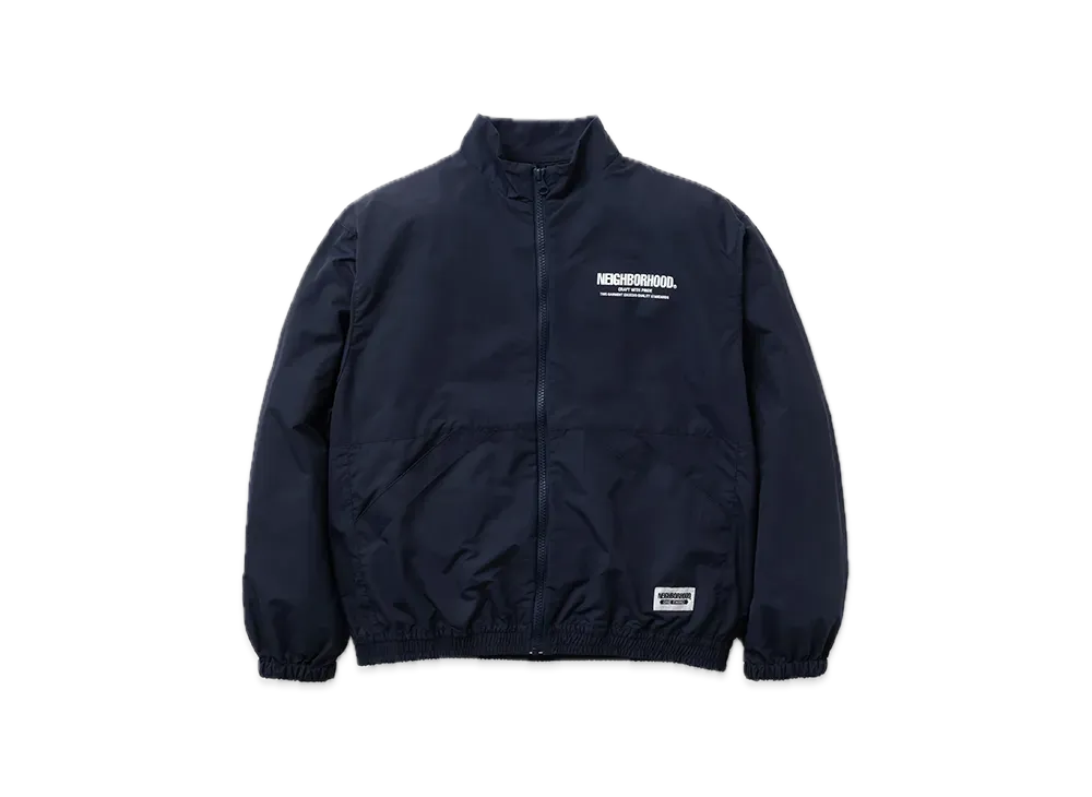 NEIGHBORHOOD OT . Track Jacket "Navy"