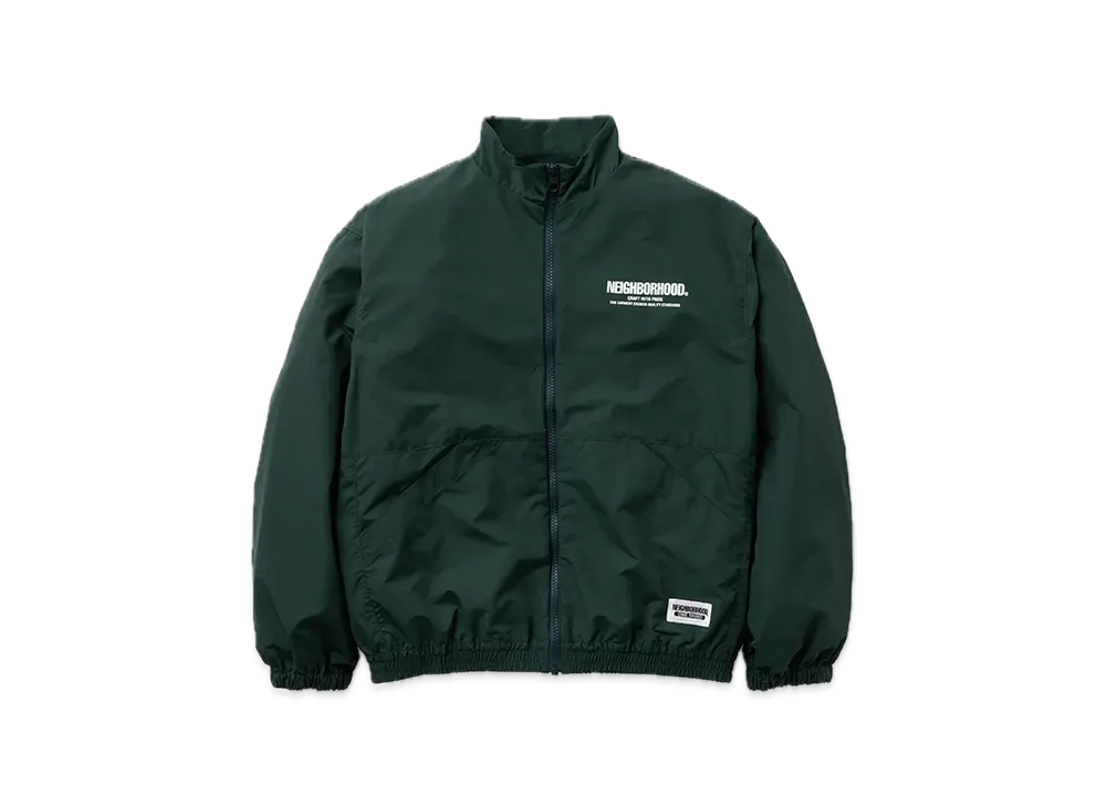NEIGHBORHOOD OT . Track Jacket "Green"