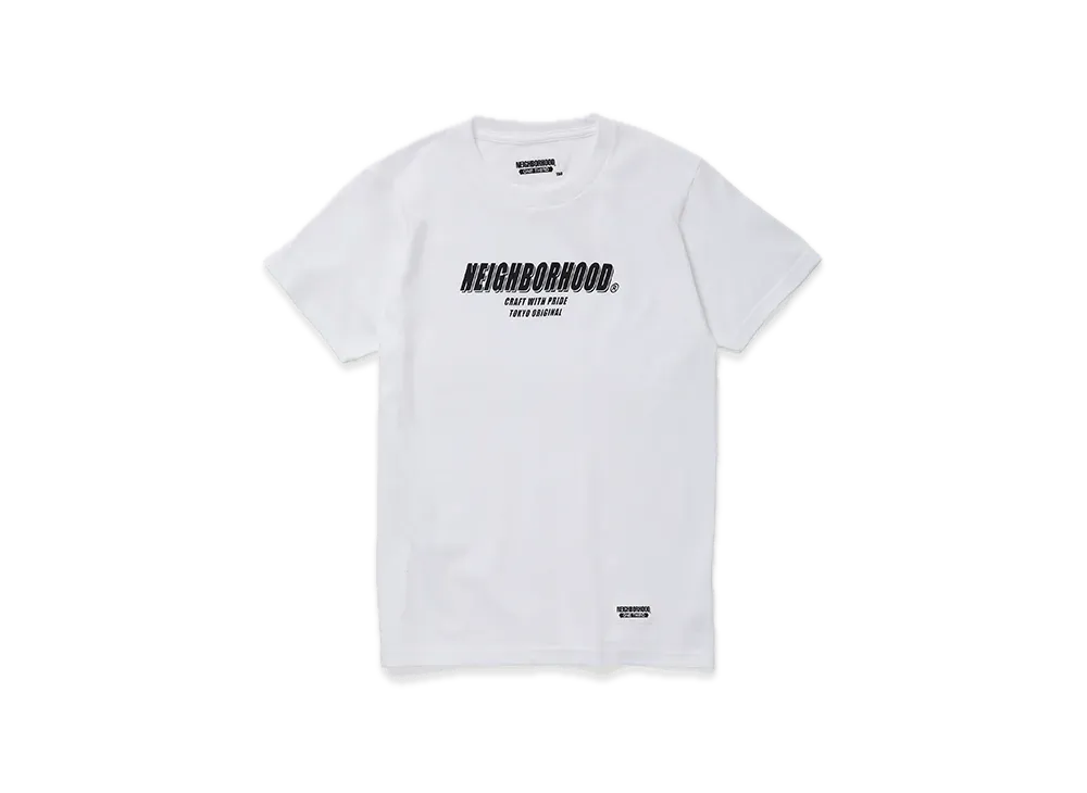NEIGHBORHOOD OT . Tee SS-1 "White"