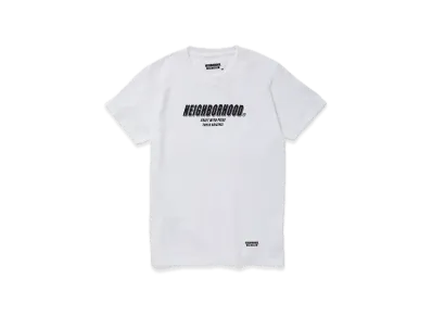 NEIGHBORHOOD OT . Tee SS-1 "White"