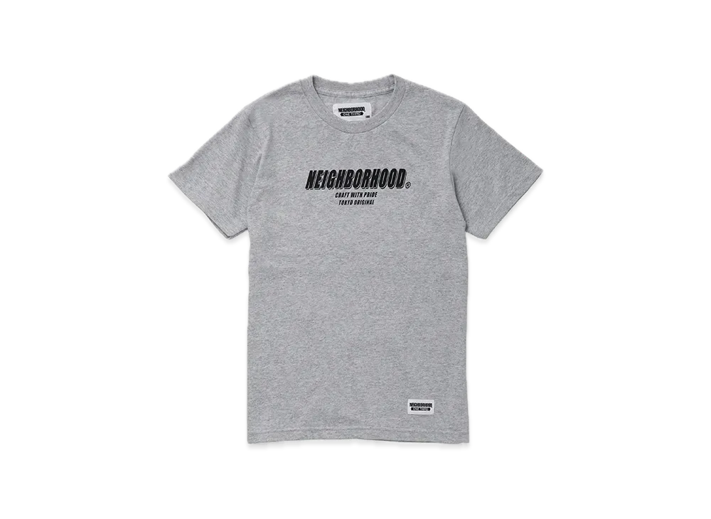 NEIGHBORHOOD OT . Tee SS-1 "Gray"