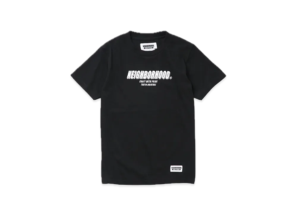 NEIGHBORHOOD OT . Tee SS-1 "Black"