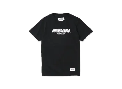 NEIGHBORHOOD OT . Tee SS-1 "Black"