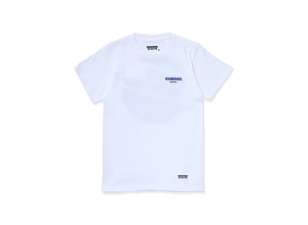 NEIGHBORHOOD OT . Tee SS-2 "White/Blue"