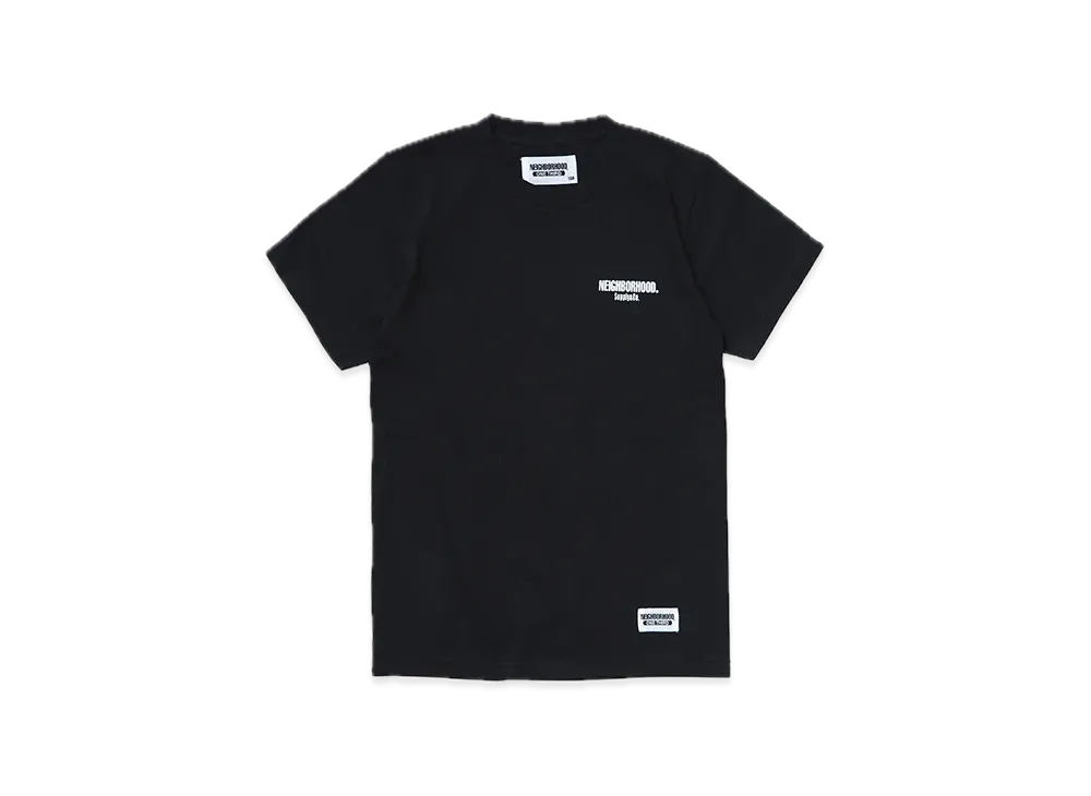 NEIGHBORHOOD OT . Tee SS-2 "Black/White"