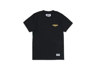 NEIGHBORHOOD OT . Tee SS-2 "Black/Yellow"