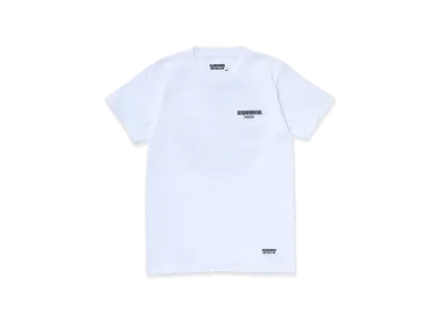 NEIGHBORHOOD OT . Tee SS-2 "White/Black"