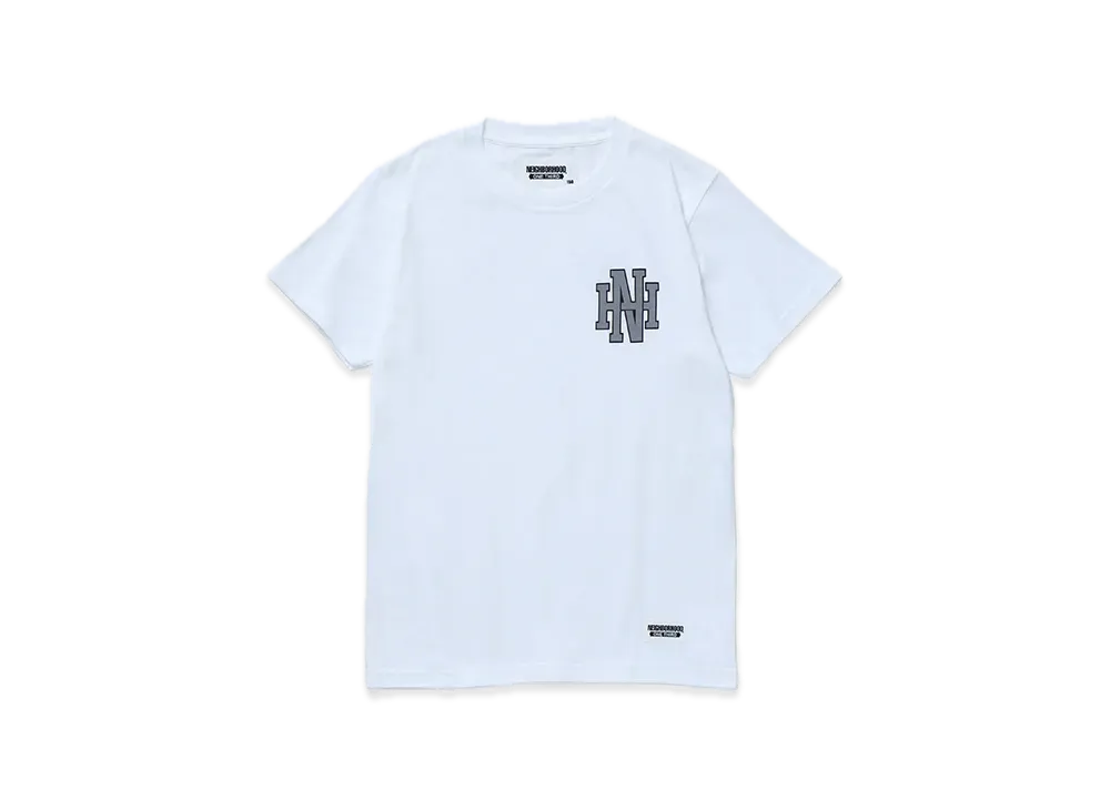 NEIGHBORHOOD OT . Tee SS-3 "White"