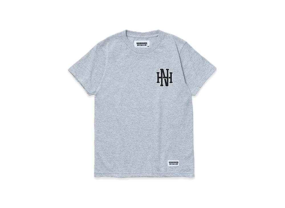 NEIGHBORHOOD OT . Tee SS-3 "Gray"