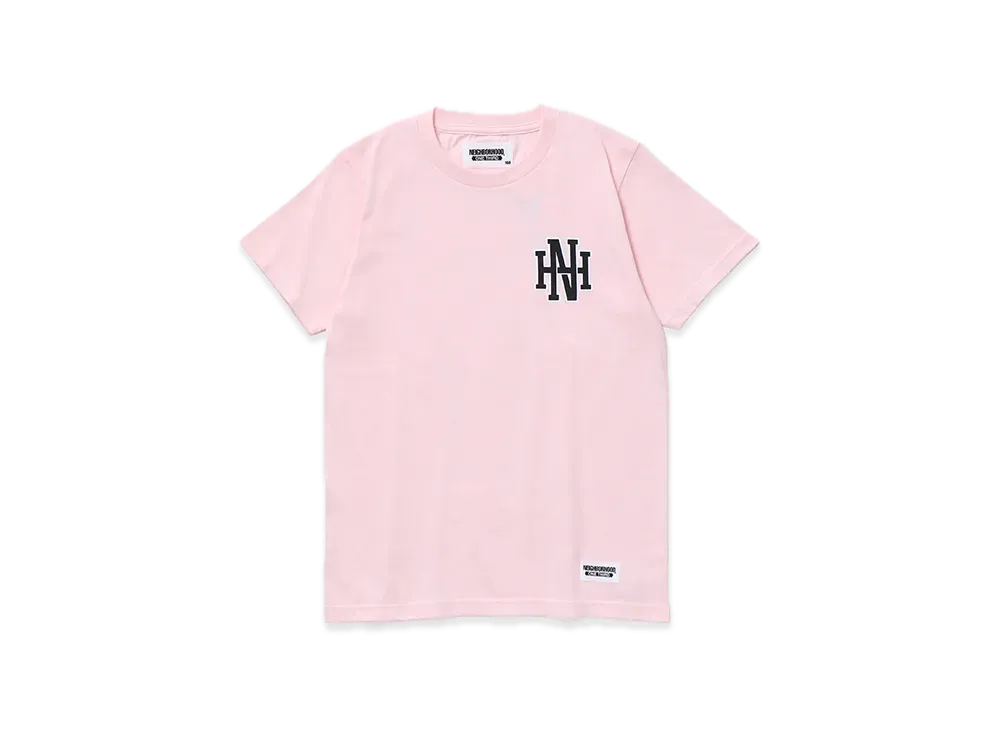NEIGHBORHOOD OT . Tee SS-3 "Pink"