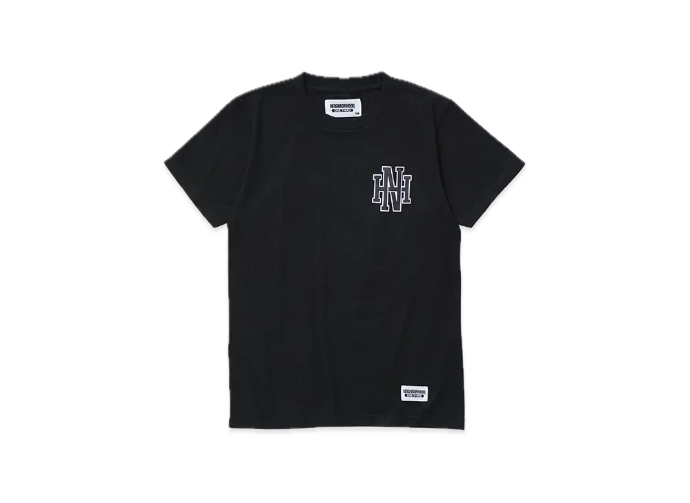 NEIGHBORHOOD OT . Tee SS-3 "Black"