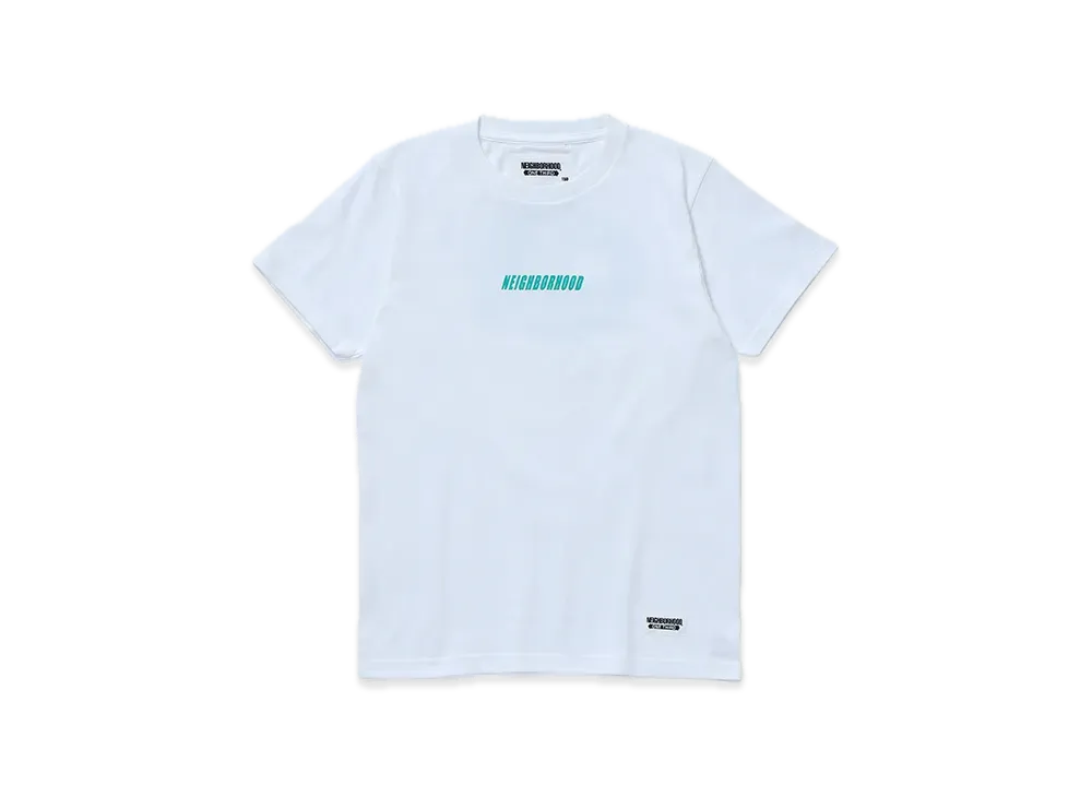 NEIGHBORHOOD OT . Tee SS-4 "White"