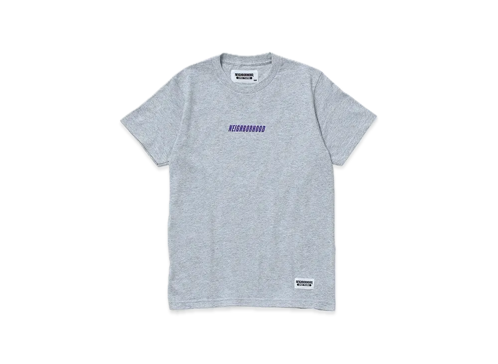 NEIGHBORHOOD OT . Tee SS-4 "Gray"