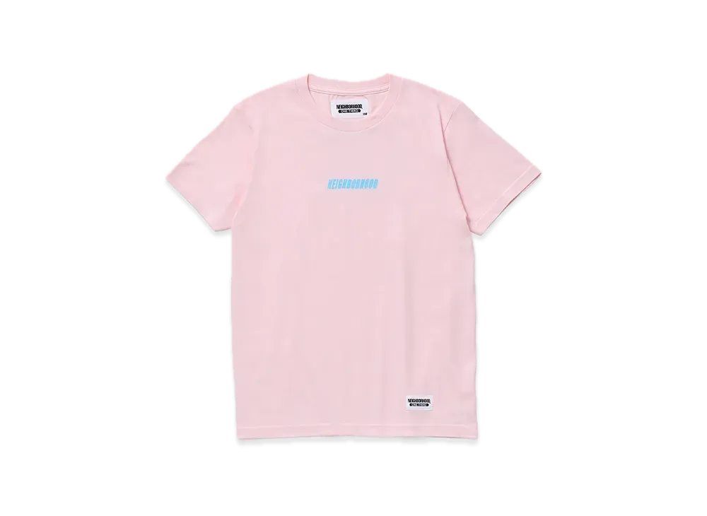 NEIGHBORHOOD OT . Tee SS-4 "Pink"